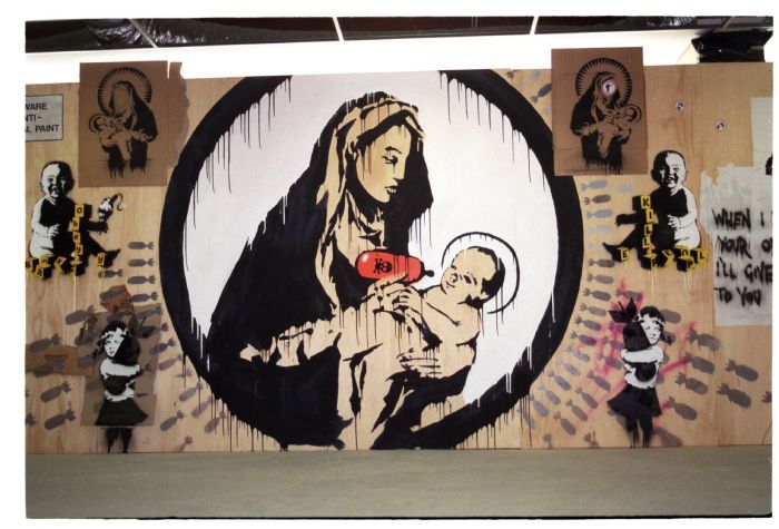 Banksy's 'Semipermanent'