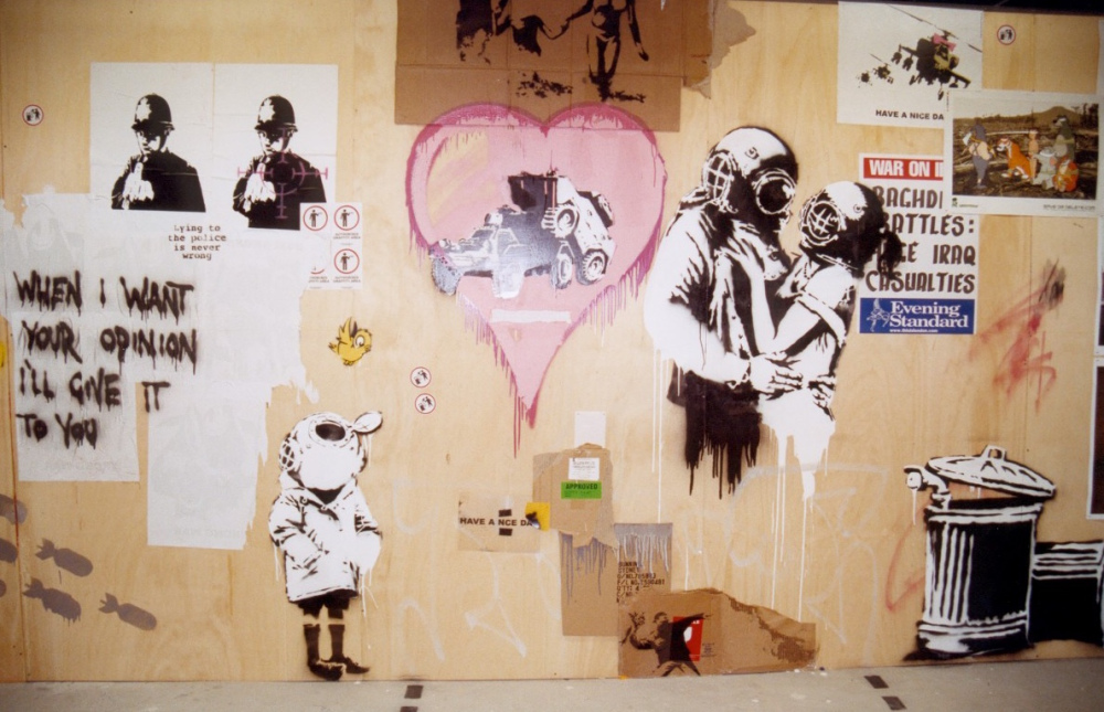 Banksy's 'Semipermanent 03'