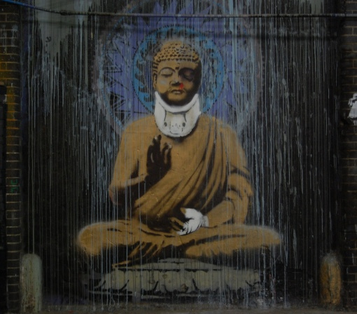 Banksy's 'The Cans Festival 02'