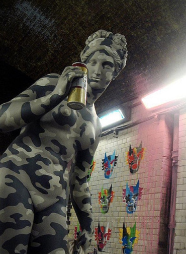 Banksy's 'The Cans Festival 03'