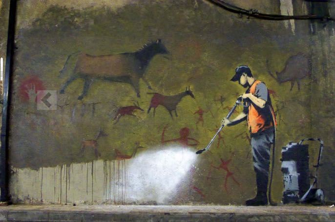 Banksy's 'The Cans Festival 04'