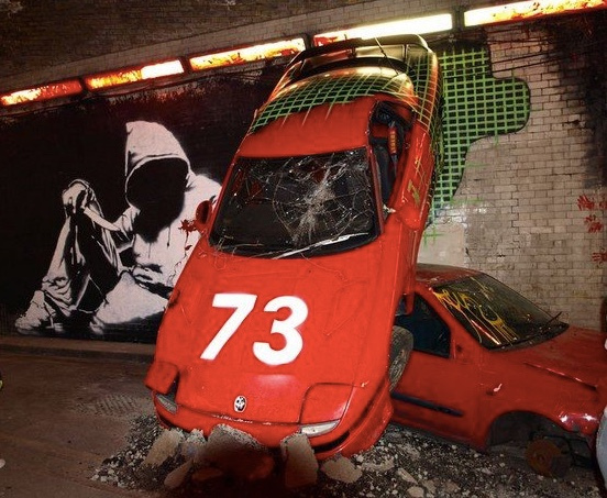 Banksy's 'The Cans Festival 05'