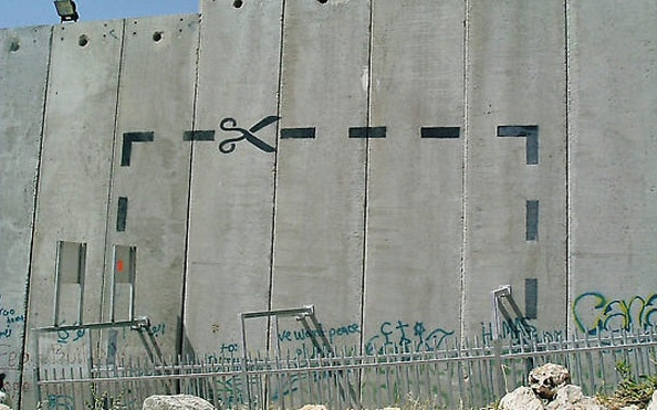 Banksy's 'The Segregation Wall 03'
