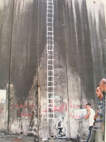 Banksy's 'The Segregation Wall 06'