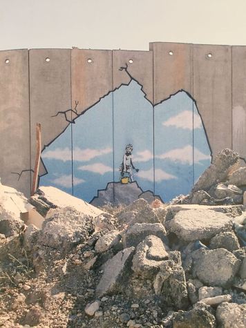 Banksy's 'The Segregation Wall 07'