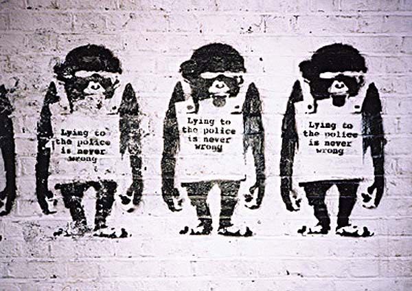 Banksy's 'Turf War 07'
