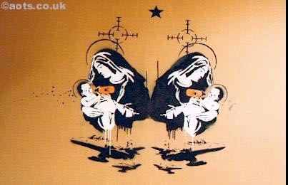 Banksy's 'Turf War 14'