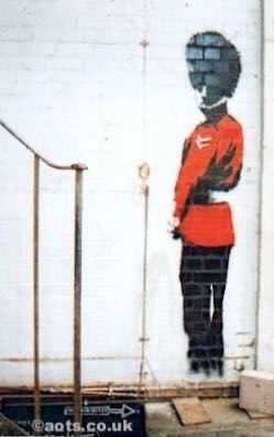 Banksy's 'Turf War 19'