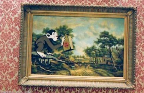 Banksy's 'Turf War 23'