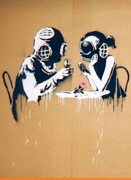 Banksy's 'Turf War 26'