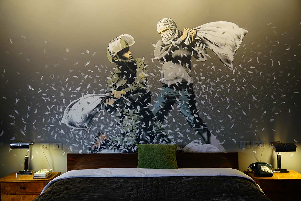 Banksy's 'Walled Off Hotel 06'