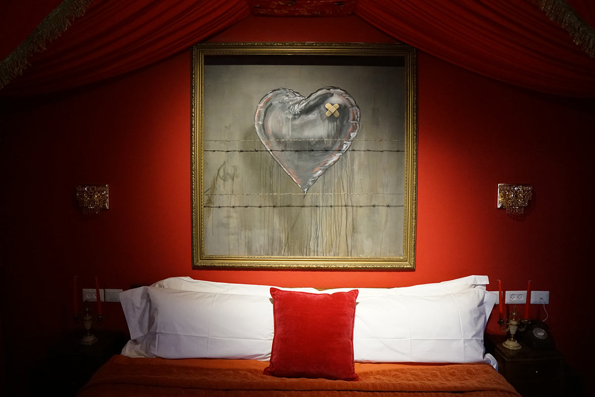Banksy's 'Walled Off Hotel 41'