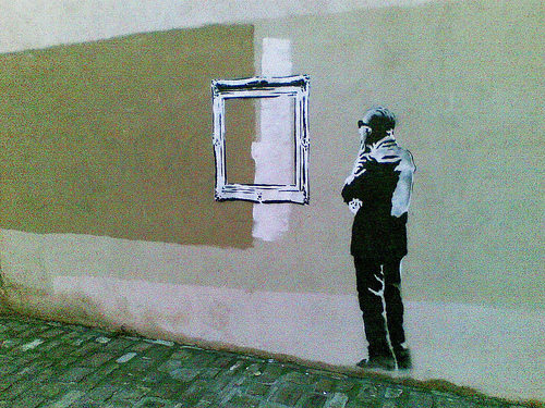 Banksy's 'Modern Art'