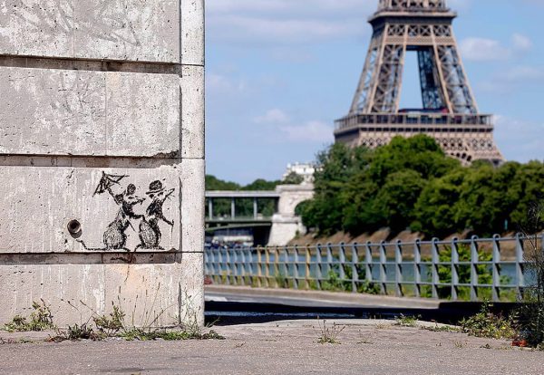 Banksy's 'Rat Couple'