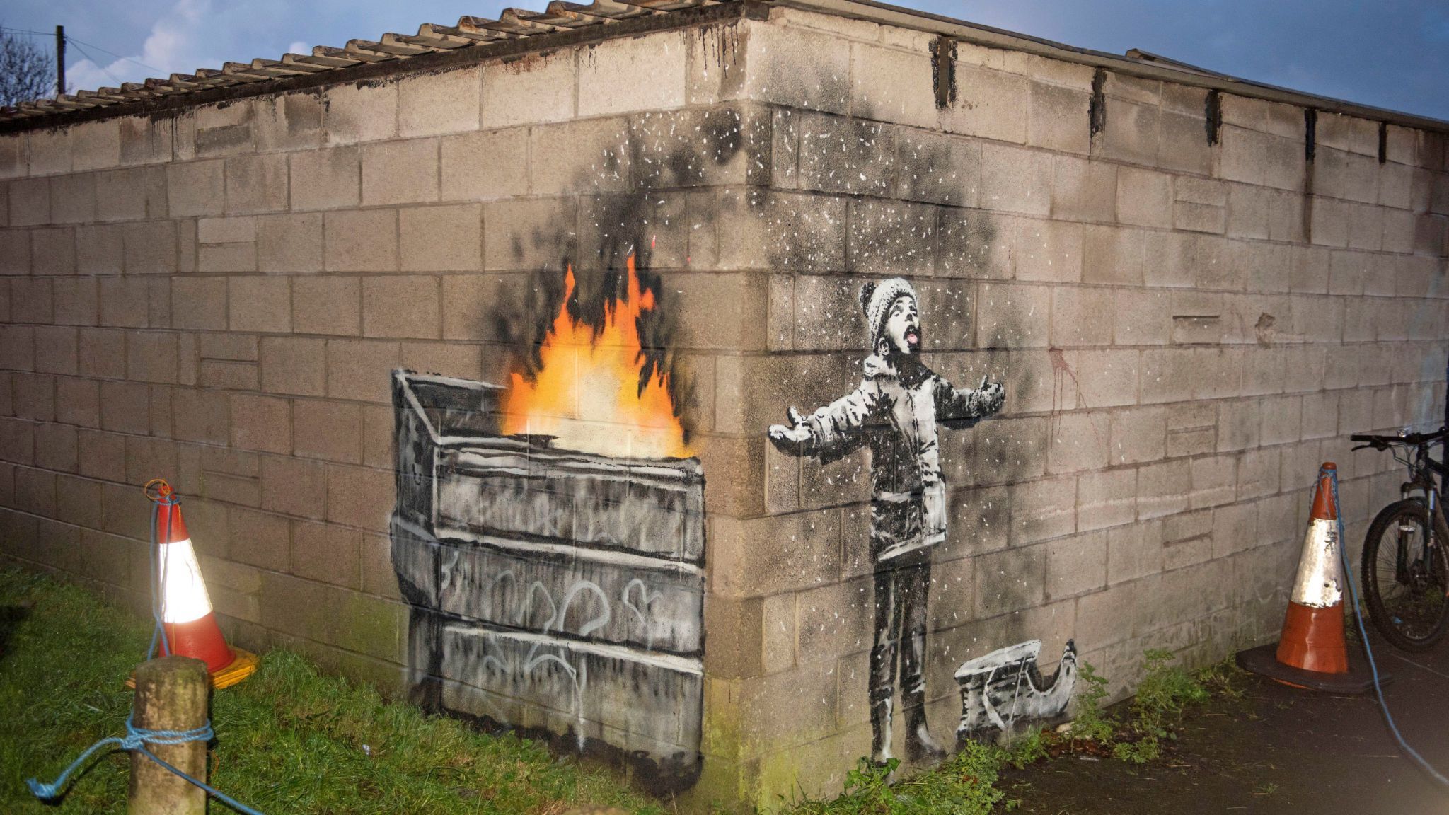 Banksy's 'Season's Greetings'