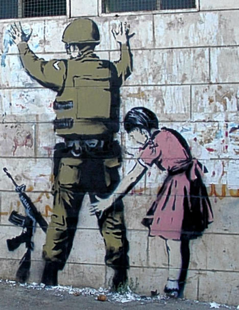 Banksy's 'Stop and Search'