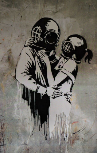 Banksy's 'Think Tank'