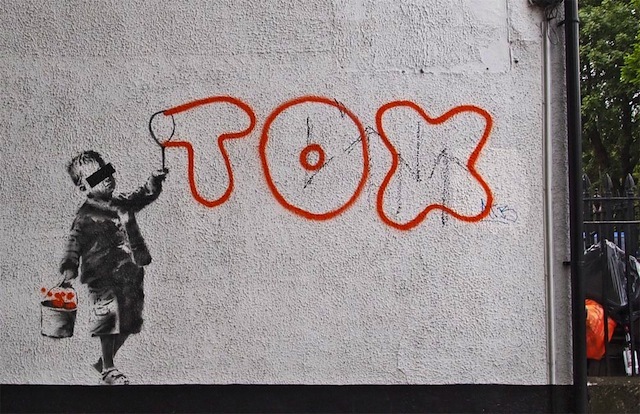Banksy's 'Tox'
