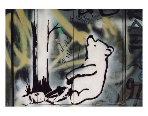 Banksy's 'Winnie the Pooh Bear Trap'