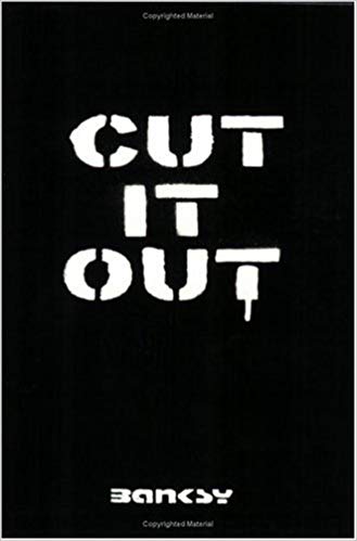 Banksy's 'Cut It Out 01'