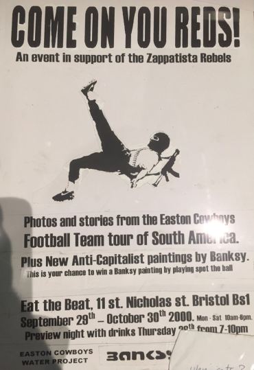 Banksy's 'Easton Cowboys 01'