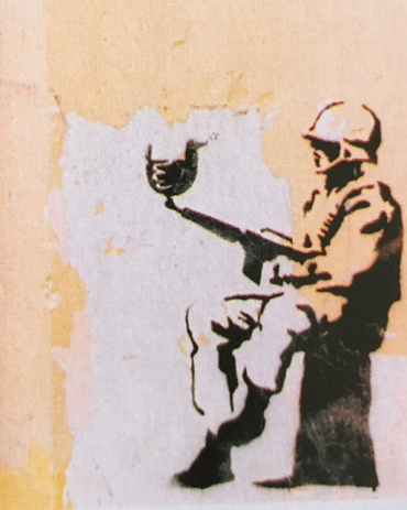 Banksy's 'Easton Cowboys 05'