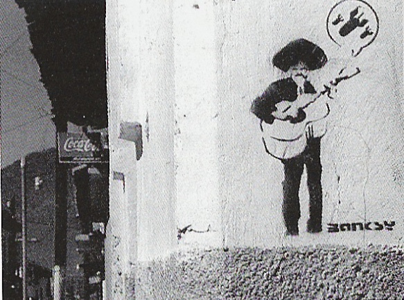 Banksy's 'Easton Cowboys 06'