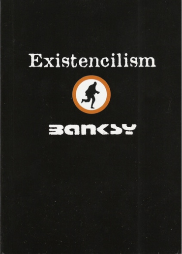 Banksy's 'Existencilism 01'