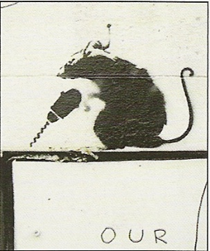 Banksy's 'Existencilism 08'