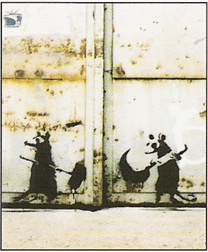 Banksy's 'Existencilism 09'