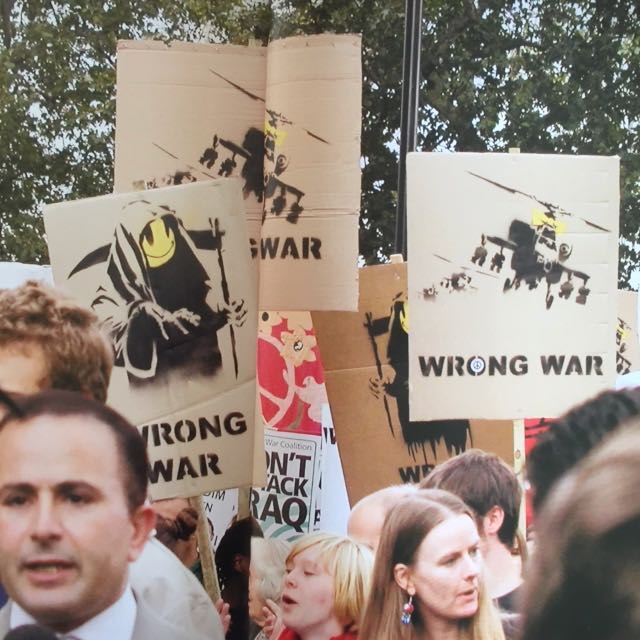 Banksy's 'May Day 02'