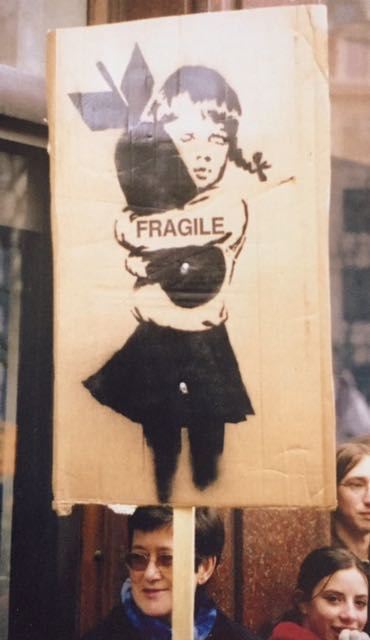 Banksy's 'May Day 03'