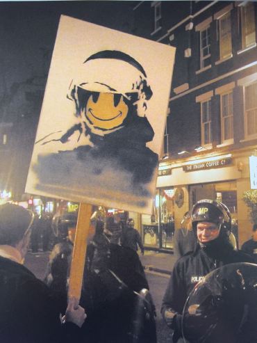 Banksy's 'May Day 04'