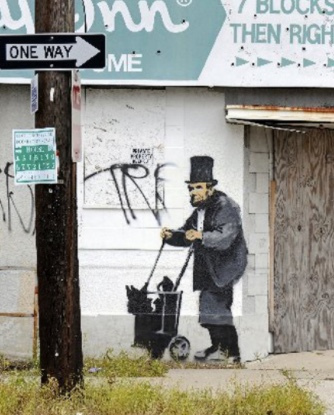 Banksy's 'New Orleans 02'