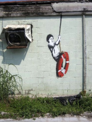 Banksy's 'New Orleans 06'