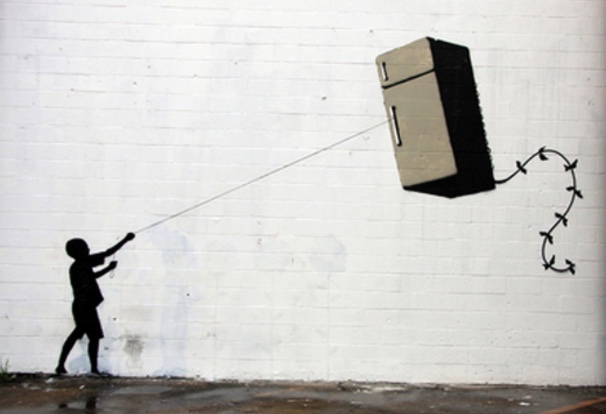 Banksy's 'New Orleans 07'