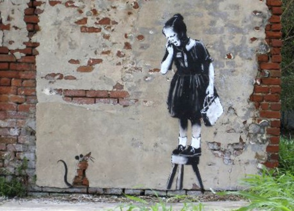 Banksy's 'New Orleans 08'