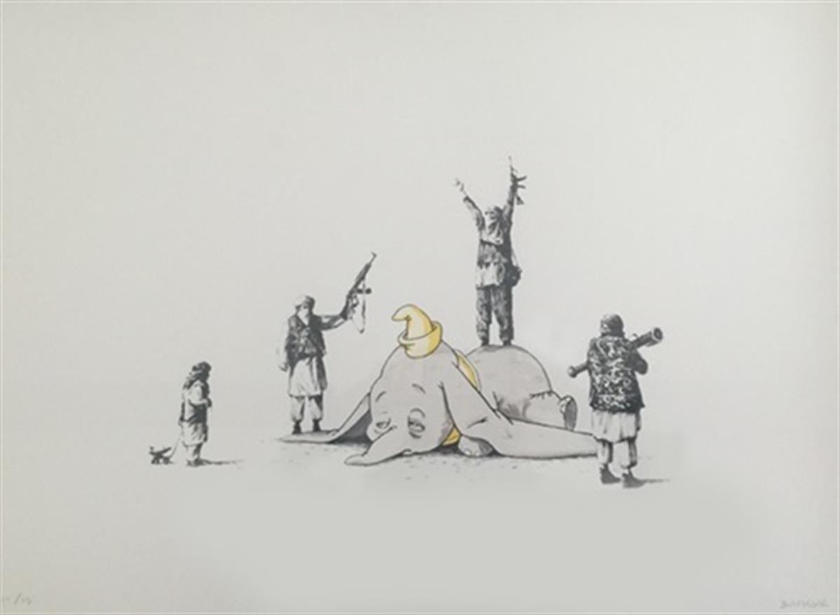 Banksy's 'Dumbo'