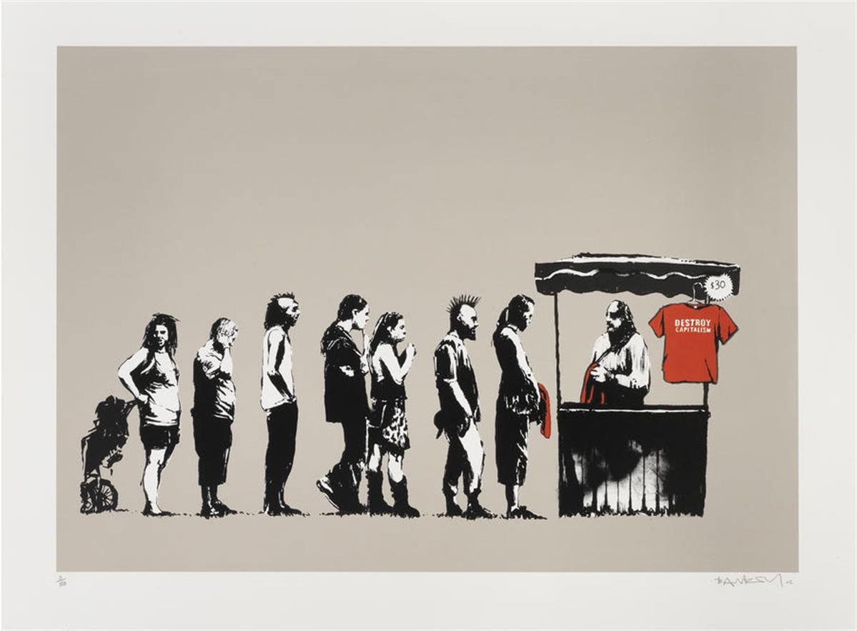 Banksy's 'Festival'