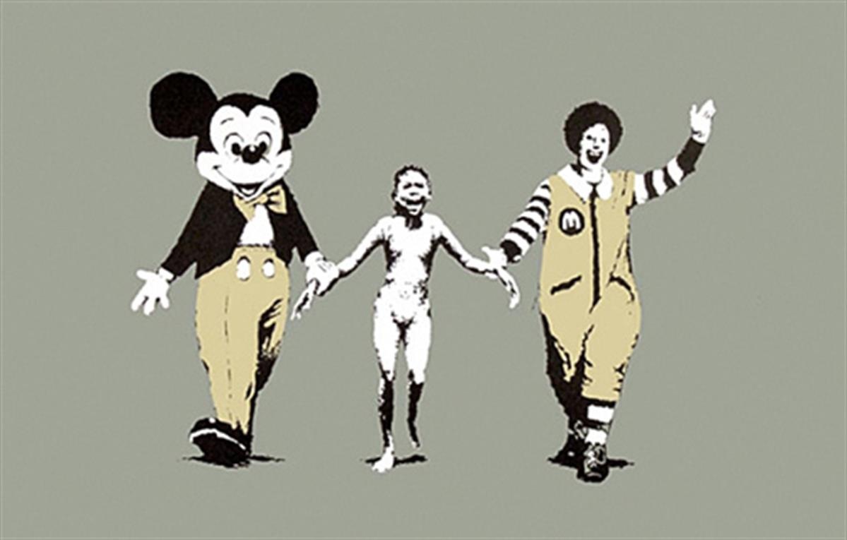 Banksy's 'Napalm (Original)'