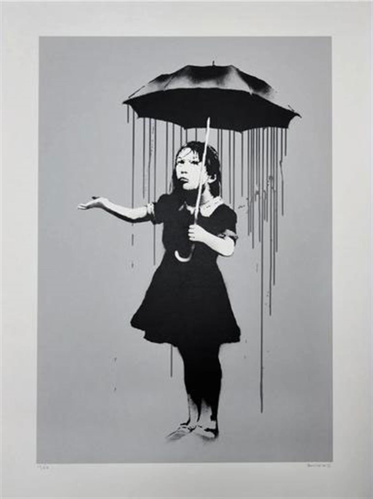 Banksy's 'NOLA'