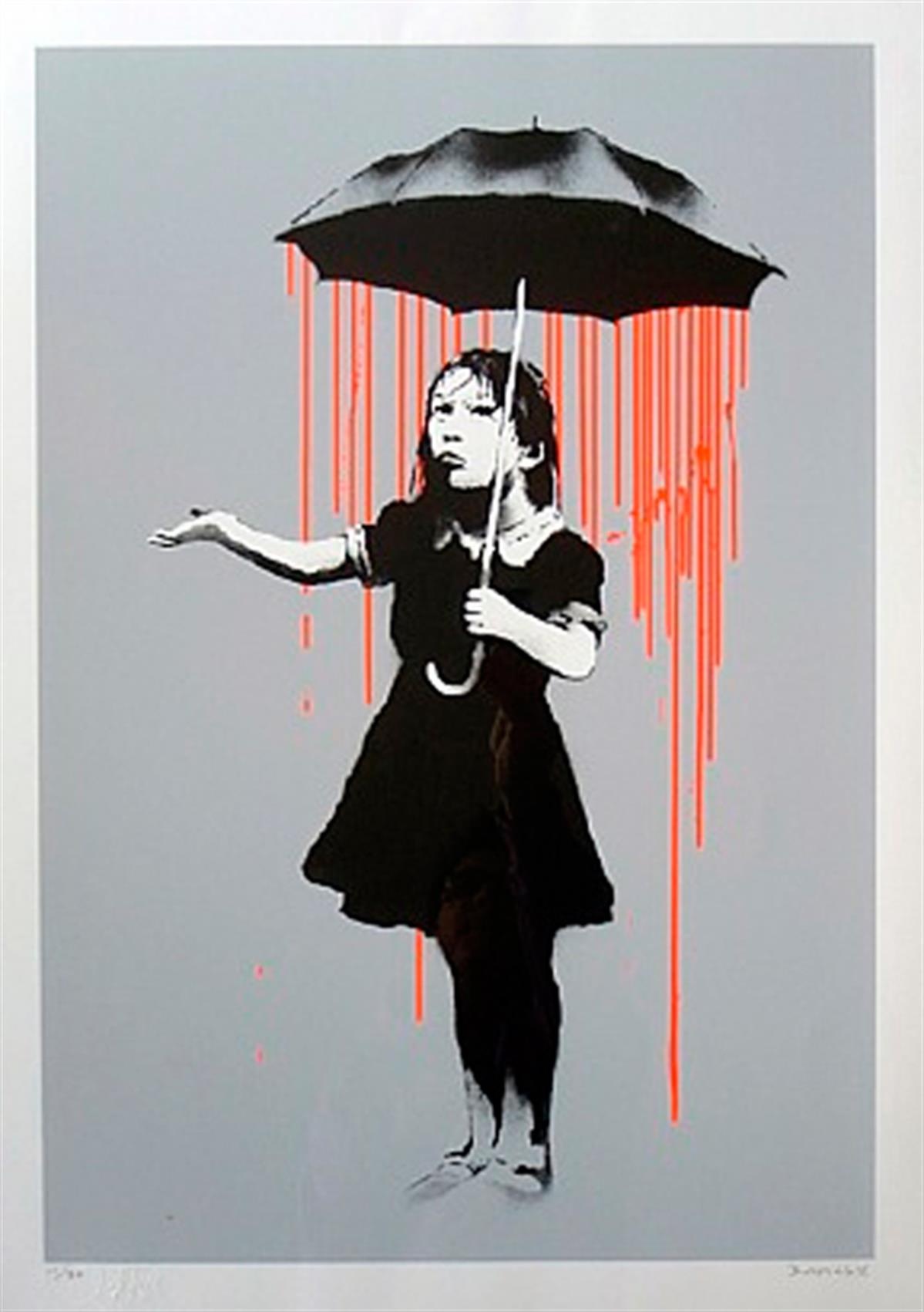 Banksy's 'NOLA (Orange)'