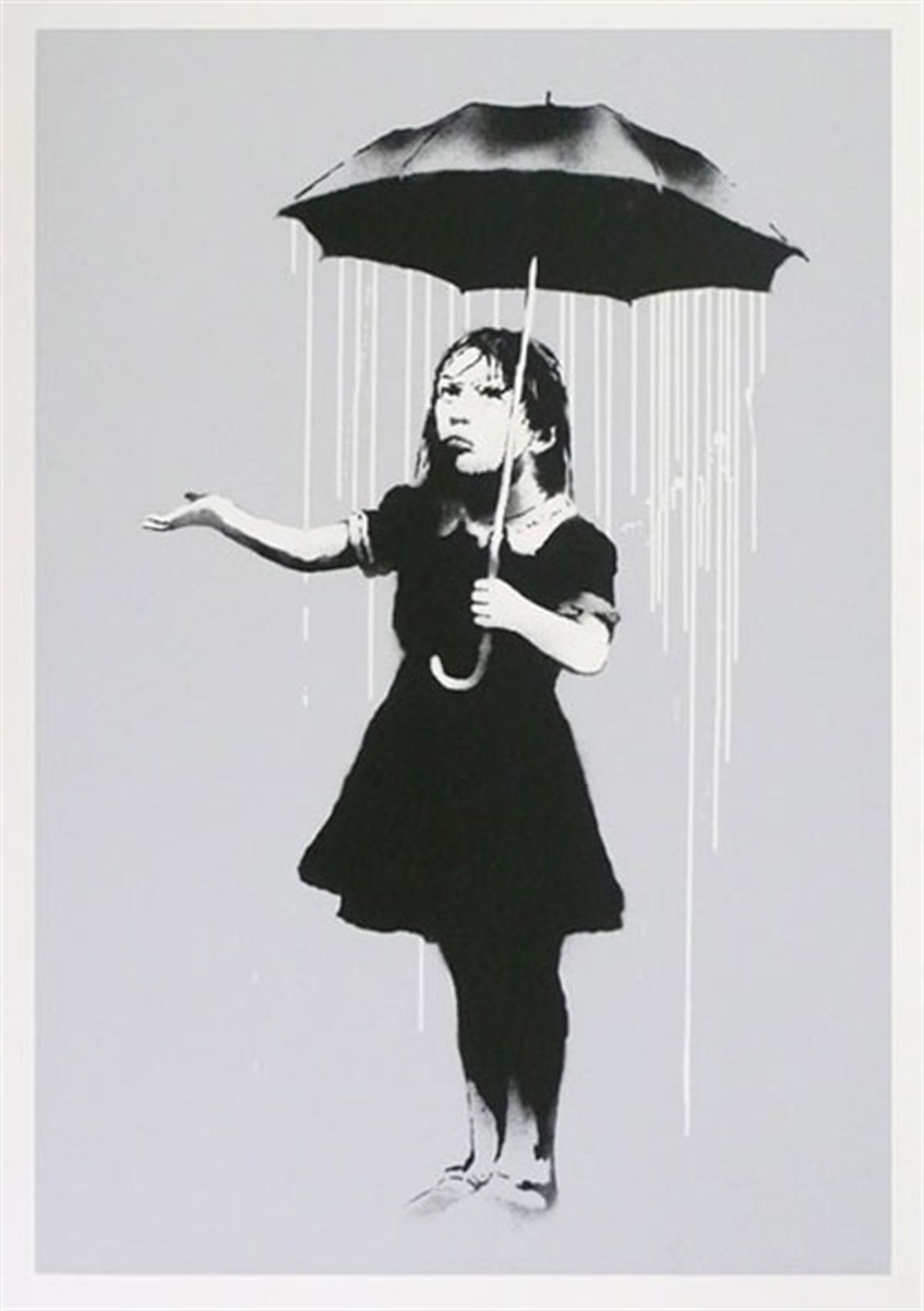 Banksy's 'NOLA (White)'